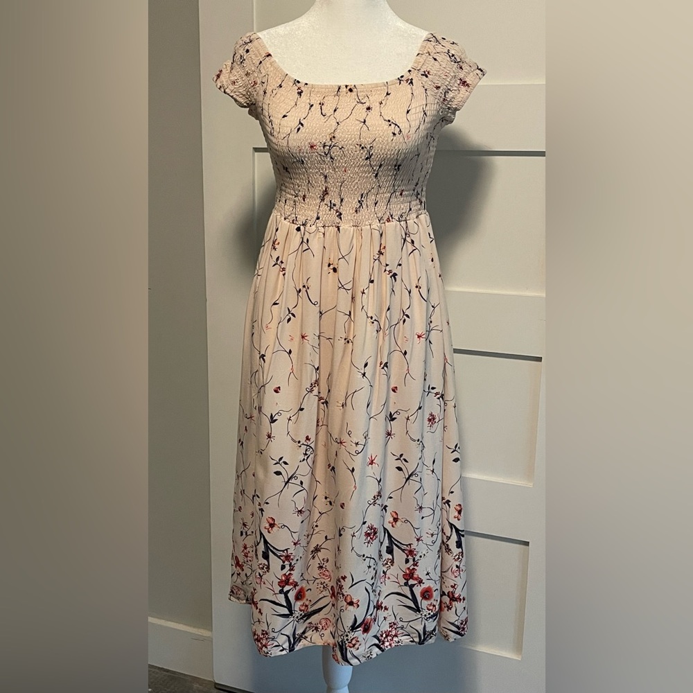 Bleuh Ciel Floral Dress Size Small